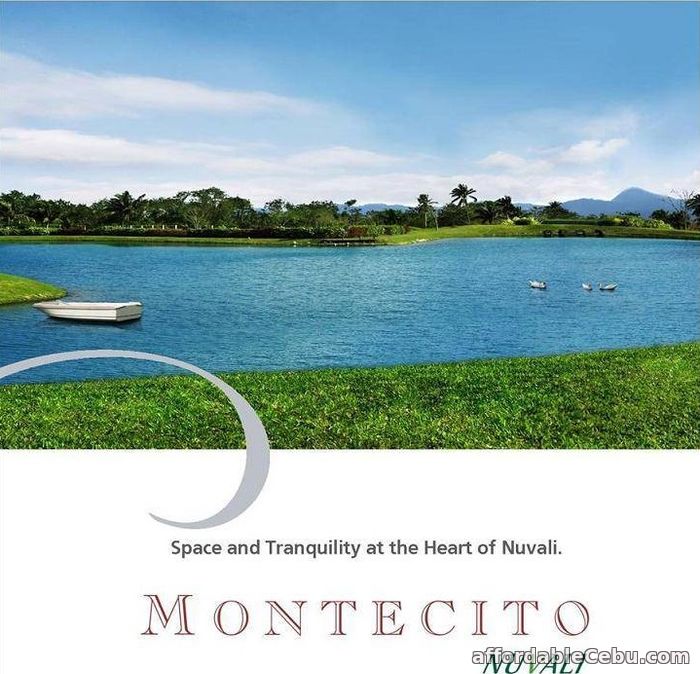 1st picture of FOR SALE MONTECITO, NUVALI   GREENWAY SANCTUARY For Sale in Cebu, Philippines