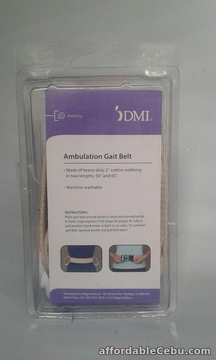 3rd picture of TRANSFER GAIT BELT US QUALITY For Sale in Cebu, Philippines