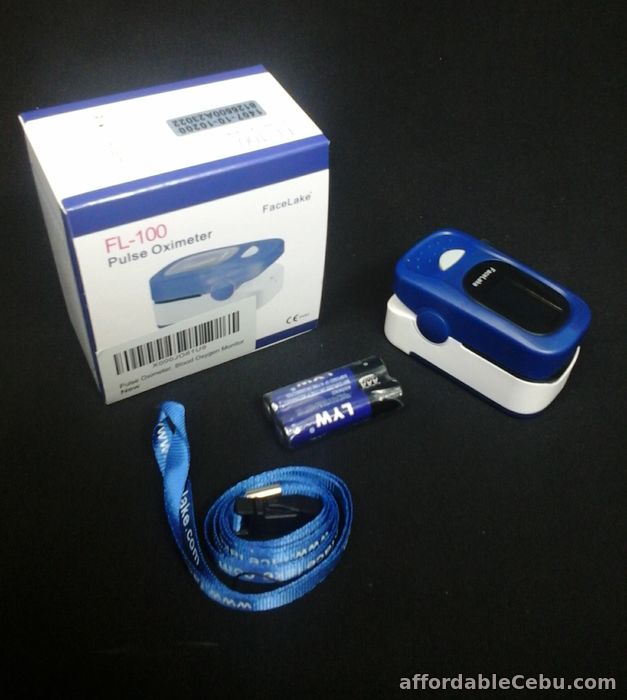 1st picture of Pulse Oximeter with Alarm FL 100 US Quality For Sale in Cebu, Philippines