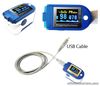 PULSE OXIMETER WITH PROGRAMMABLE ALARM AND USB INTERFACE
