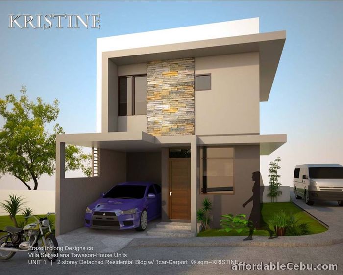 1st picture of Villa Sebastiana Residences Location: Tawason, Mandaue City, Cebu For Sale in Cebu, Philippines