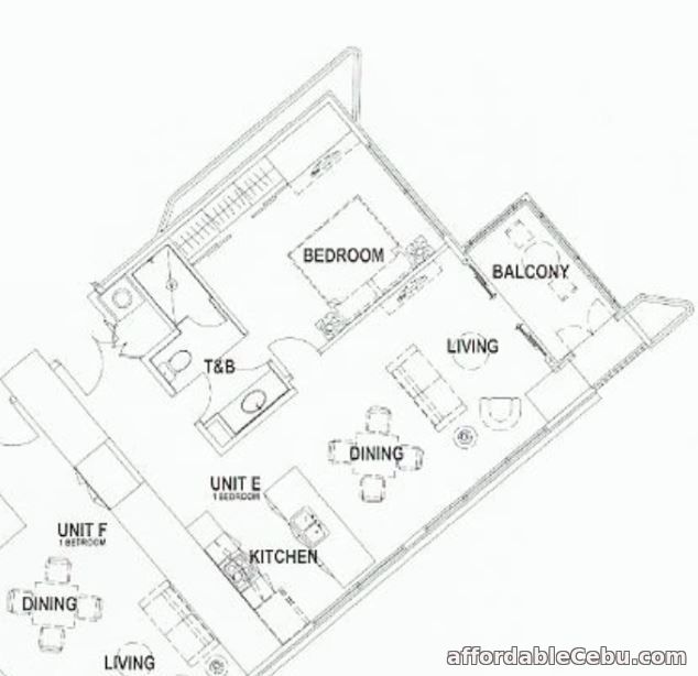 2nd picture of 1BR UNIT FOR SALE IN GARDEN TOWERS For Sale in Cebu, Philippines