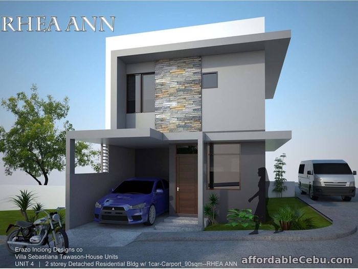 2nd picture of Villa Sebastiana Residences Location: Tawason, Mandaue City, Cebu For Sale in Cebu, Philippines