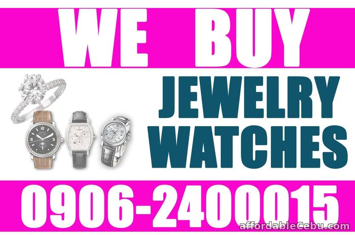 1st picture of PHILIPPINE WATCH AND JEWELRY BUYER. ONLINE 24/7! HIGHEST APPRAISAL! Wanted to Buy in Cebu, Philippines