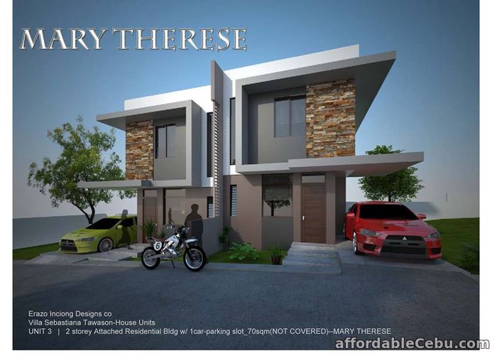 4th picture of Villa Sebastiana Residences Location: Tawason, Mandaue City, Cebu For Sale in Cebu, Philippines