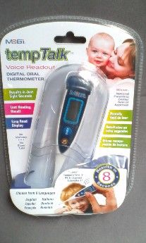 1st picture of MOBI TEMPTALK DIGITAL THERMOMETER For Sale in Cebu, Philippines