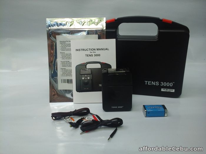 3rd picture of Intensity Twin Stim III Nerve Stimulator EMS TENS For Sale in Cebu, Philippines