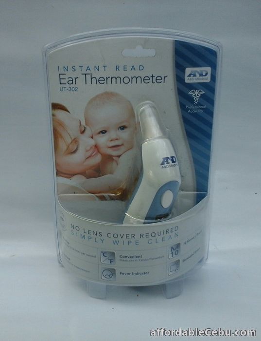 1st picture of AND LIFESOURCE INFRARED DIGITAL EAR THERMOMETER UT-302 For Sale in Cebu, Philippines