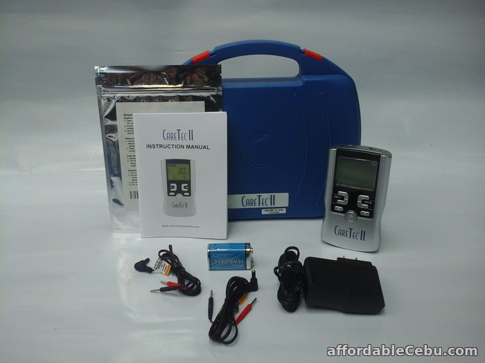 1st picture of CARETECH II NERVE STIMULATOR COMBO EMS AND TENS For Sale in Cebu, Philippines