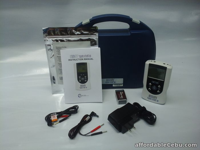 3rd picture of CARETECH II NERVE STIMULATOR COMBO EMS AND TENS For Sale in Cebu, Philippines