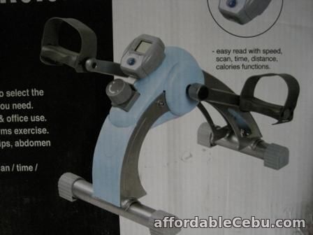 1st picture of MINI PEDAL EXERCISER WITH TIMER For Sale in Cebu, Philippines
