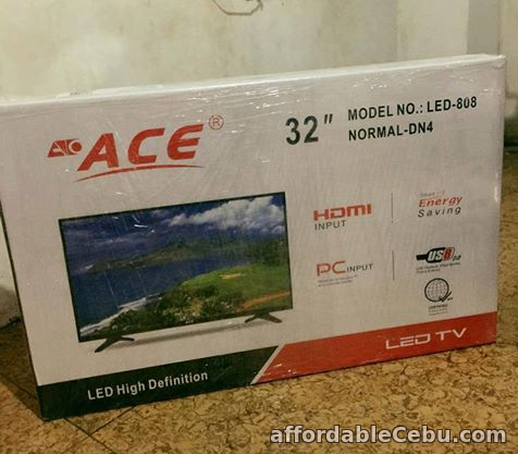 1st picture of Ace 32 inches Slim LED TV For Sale in Cebu, Philippines