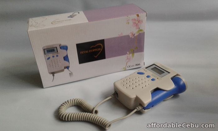 1st picture of FETAL DOPPLER WITH RECHARGEABLE BATTERY PACK AND PROBE For Sale in Cebu, Philippines