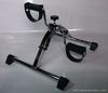 PEDAL EXERCISER WITH ADJUSTABLE RESISTANCE FOLDING TYPE