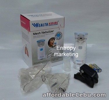 1st picture of HEALTH ASSURE NEBULIZER WITH AC ADAPTOR AND BATTERIES For Sale in Cebu, Philippines