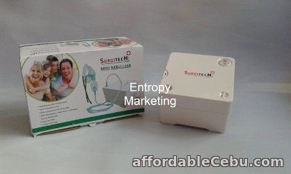 2nd picture of Portable Nebulizer For Sale in Cebu, Philippines