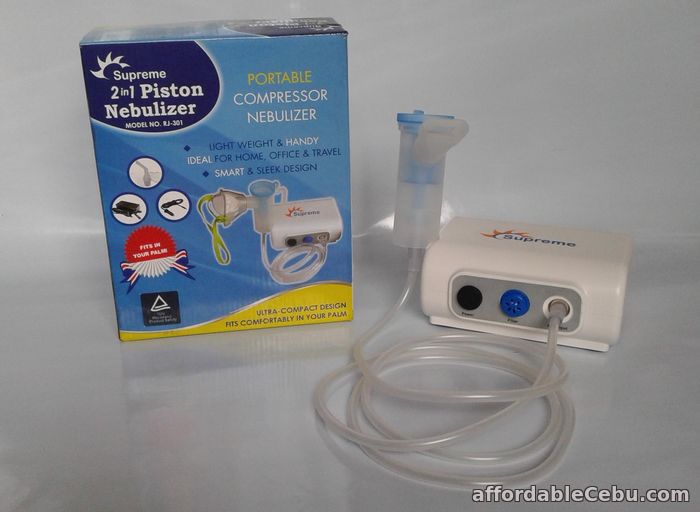 NEBULIZER SUPREME 2 IN 1 WITH CAR AND AC ADAPTOR For Sale Outside Cebu