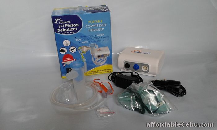 1st picture of NEBULIZER SUPREME 2 IN 1 WITH CAR AND AC ADAPTOR For Sale in Cebu, Philippines