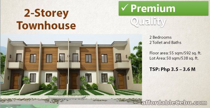 1st picture of House and Lot for Sale in Talamban near North Gen Hospital For Sale in Cebu, Philippines