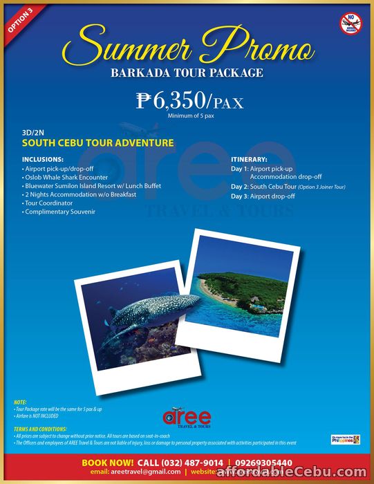 1st picture of SUMMER PROMO 2017 Offer in Cebu, Philippines