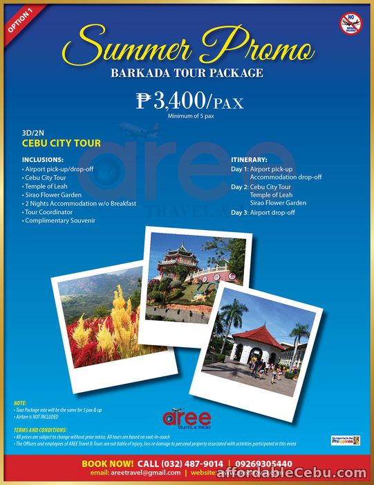 1st picture of SUMMER PROMO 2017 Offer in Cebu, Philippines