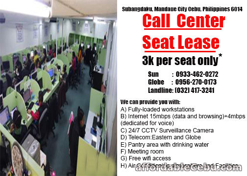 1st picture of Cebu Office Space For Rent For Rent in Cebu, Philippines