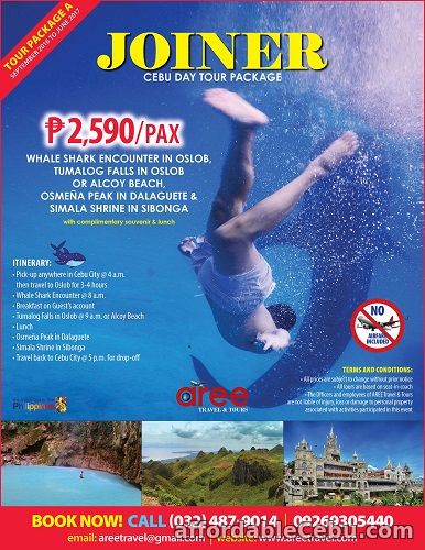 1st picture of CEBU JOINER TOUR PACKAGE Offer in Cebu, Philippines