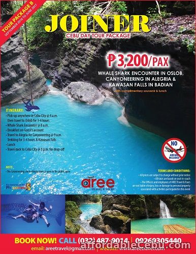 1st picture of CEBU JOINER TOUR PACKAGE Offer in Cebu, Philippines