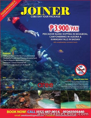 1st picture of CEBU JOINER TOUR PACKAGE Offer in Cebu, Philippines