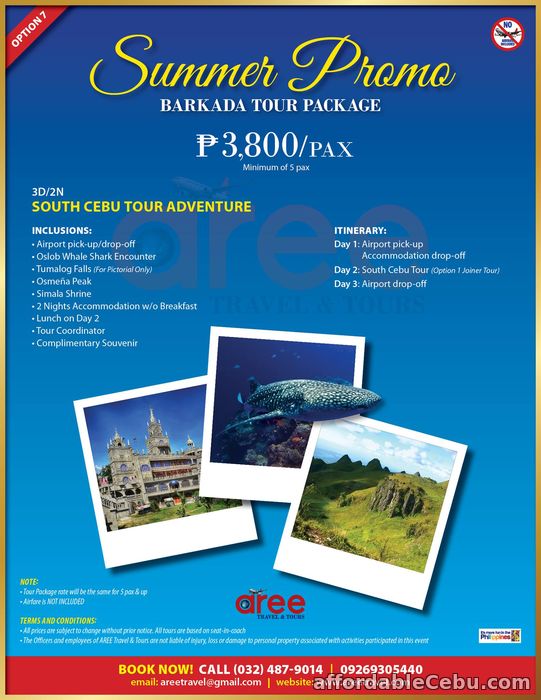 1st picture of SUMMER PROMO 2017 Offer in Cebu, Philippines