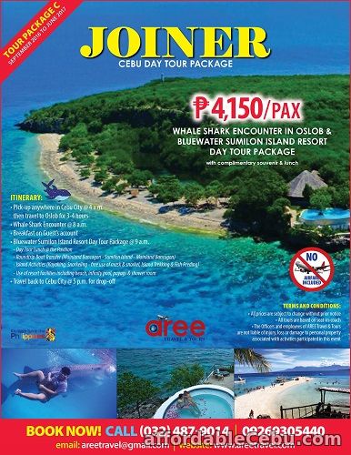 1st picture of CEBU JOINER TOUR PACKAGE Offer in Cebu, Philippines