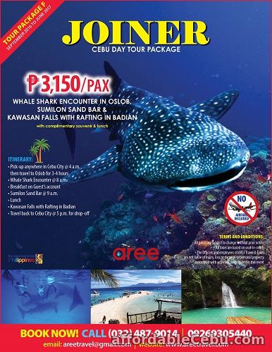 1st picture of CEBU JOINER TOUR PACKAGE-option Y Offer in Cebu, Philippines