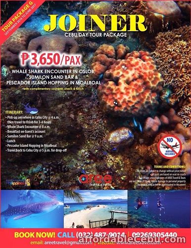 1st picture of CEBU JOINER TOUR PACKAGE Offer in Cebu, Philippines