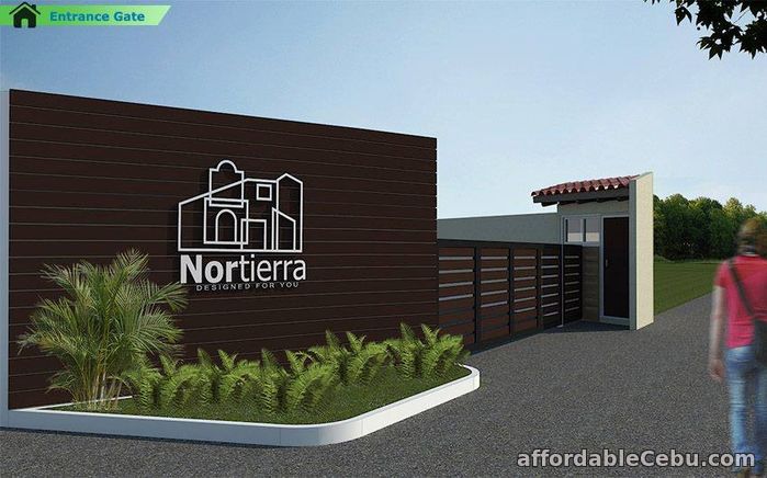 3rd picture of Nortierra subd.Mediterranean two-storey townhouse For Sale in Cebu, Philippines