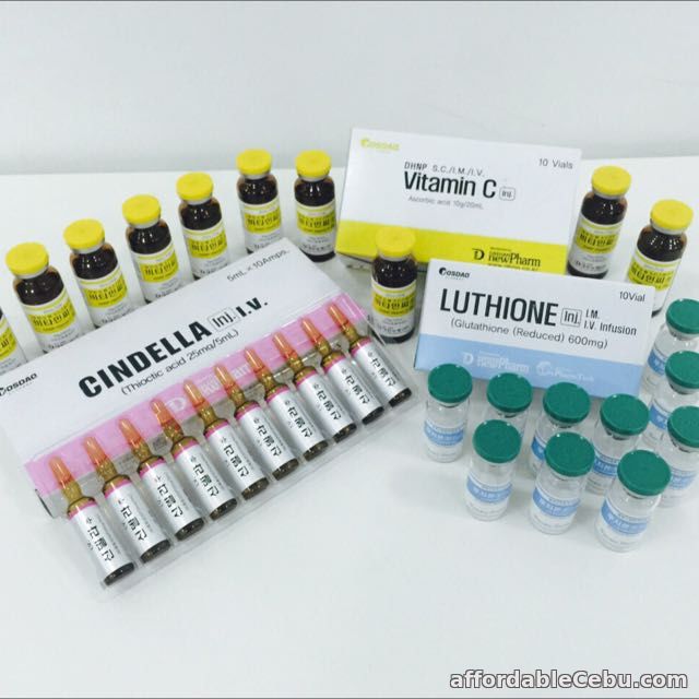 1st picture of CINDELLA WHITENING FULL SET OF 3 AND FREE IV SET For Sale in Cebu, Philippines