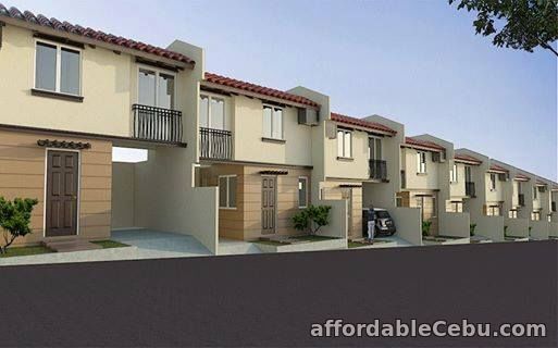 1st picture of Nortierra subd.Mediterranean two-storey townhouse For Sale in Cebu, Philippines