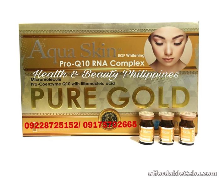 2nd picture of BEST OFFER AQUA SKIN PURE GOLD FOR SALE For Sale in Cebu, Philippines