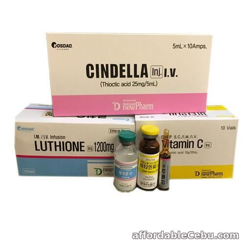 2nd picture of CINDELLA WHITENING FULL SET OF 3 AND FREE IV SET For Sale in Cebu, Philippines