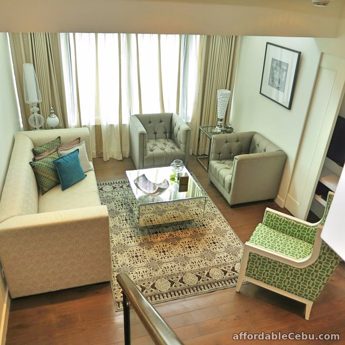 3rd picture of FOR SALE 2BR ONE ROCKWELL WEST TOWER For Sale in Cebu, Philippines