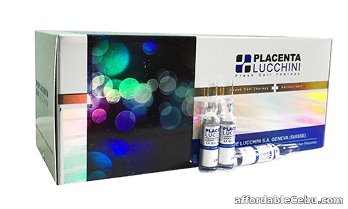 1st picture of LUCCHINI PLACENTA FOR SALE IN THE PHILIPPINES For Sale in Cebu, Philippines