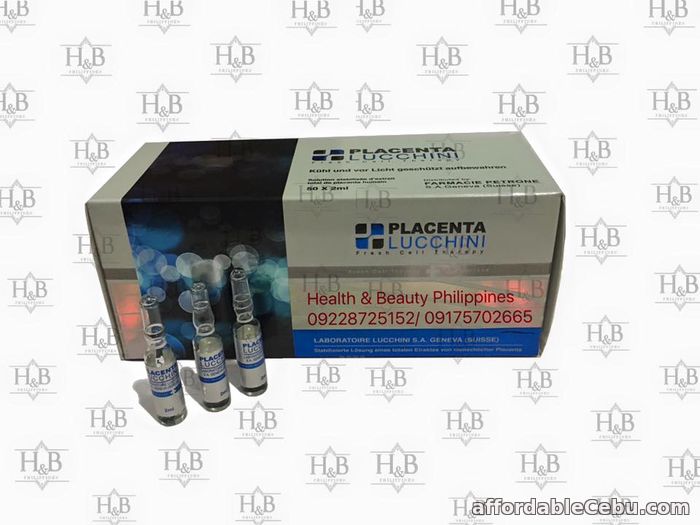 2nd picture of LUCCHINI PLACENTA FOR SALE IN THE PHILIPPINES For Sale in Cebu, Philippines