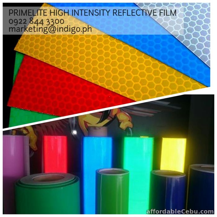 3rd picture of High Intensity Reflective Film For Sale in Cebu, Philippines