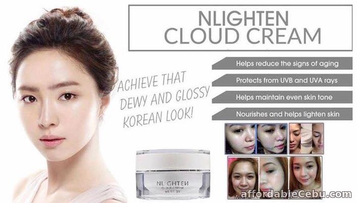 1st picture of Nlighten Cloud Cream For Sale in Cebu, Philippines