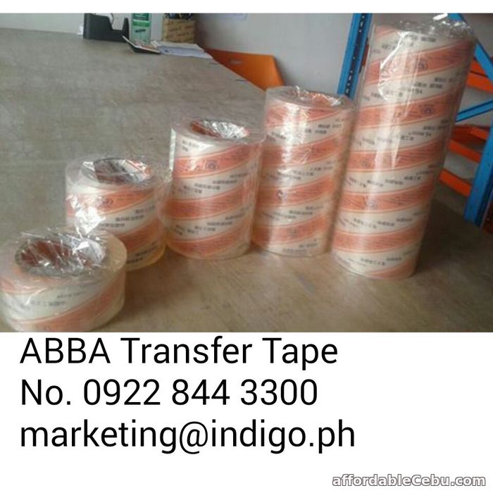 1st picture of ABBA TRANSFER TAPE AT AN AFFORDABLE PRICE For Sale in Cebu, Philippines