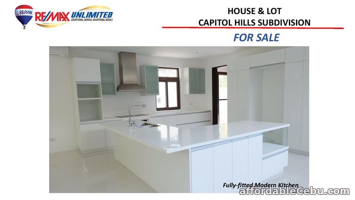 4th picture of FOR SALE HOUSE AND LOT IN CAPITOL Hills SUBDIVISION For Sale in Cebu, Philippines