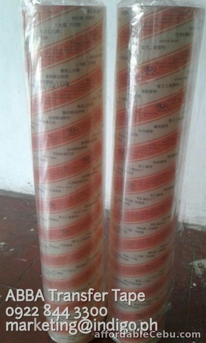 5th picture of ABBA TRANSFER TAPE AT AN AFFORDABLE PRICE For Sale in Cebu, Philippines