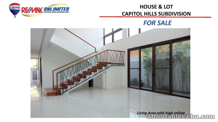 2nd picture of FOR SALE HOUSE AND LOT IN CAPITOL Hills SUBDIVISION For Sale in Cebu, Philippines