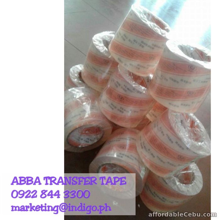 2nd picture of ABBA TRANSFER TAPE AT AN AFFORDABLE PRICE For Sale in Cebu, Philippines