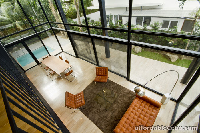 2nd picture of FOR LEASE AYALA ALABANG MODERN MID-CENTURY STYLE 5 BEDROOM HOME For Rent in Cebu, Philippines