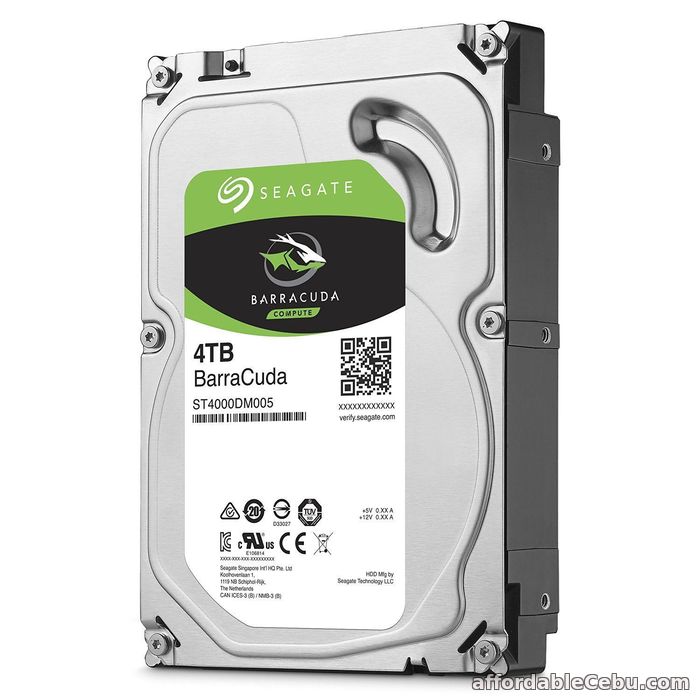 1st picture of 4tb hard hard drive For Sale in Cebu, Philippines